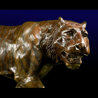 Tiger Bronze Prowling Large Model | Westland London