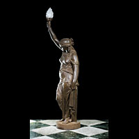 Cast Iron Coalbrookdale Statue of Europe | Westland London
