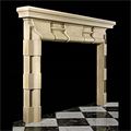 Carved Stone Bolection Antique Fireplace | Westland Antiques