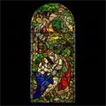 Victorian or later stained glass window