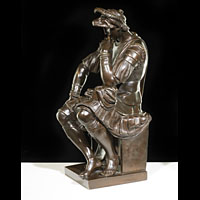 Lorenzo De Medici Bronze Italian Florence | Westland London
