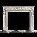 Antique Marble Fireplace Louis XVI | Westland Antiques