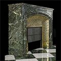 Green Marble French Antique Fireplace | Westland London