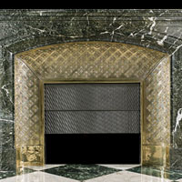 Green Marble French Antique Fireplace | Westland London