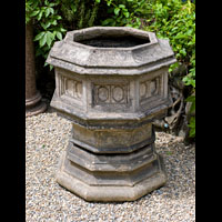 Victorian Gothic Terracotta Garden Urn | Westland London