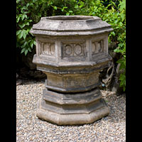 Victorian Gothic Terracotta Garden Urn | Westland London