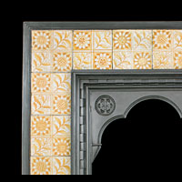 Tiled Insert William Morris Victorian | Westland London.