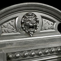 Lion Mask Antique Victorian Fire Grate | Westland London