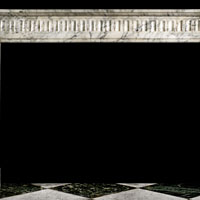 Arabascato Louis XVI Marble Fireplace | Westland London
