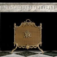 Arabascato Louis XVI Marble Fireplace | Westland London

