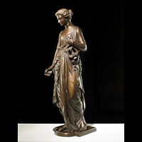 Muse Bronze Model Figure Statue | Westland London