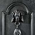 English Pair Cast Iron Fireplace Panels | Westland London