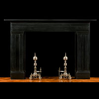 Victorian Fireplace Black Kilkenny Marble | Westland London