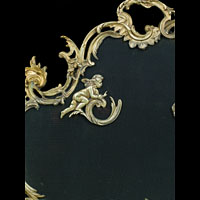 Gilt Bronze Louis XV Rococo Style Firescreen | Westland London