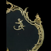 Gilt Bronze Louis XV Rococo Style Firescreen | Westland London