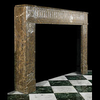 Brittany Marble Louis XVI Antique Fireplace | Westland London