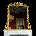 Gilded Antique Mirror Gilded Oak Ivy | Westland London