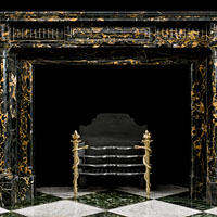 French Regency Portoro Fireplace Mantel | Westland London
