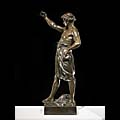 Bronze Figure Picault French Model | Westland Antiques