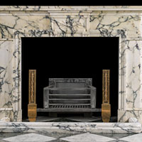Louis XVI Pavonazza Marble Antique Fireplace | Westland London