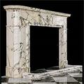 Louis XVI Pavonazza Marble Antique Fireplace | Westland London