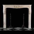 Antique Stone Louis XIV Fireplace | Westland Antiques