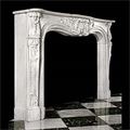 Rococo Statuary Marble Fireplace Mantel | Westland London
