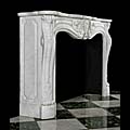 Rococo Louis XV Antique Marble Fireplace | Westland London