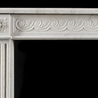 French Louis XVI Antique Marble Fireplace | Westland London