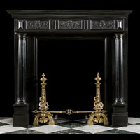 Black Marble Renaissance Fireplace | Westland London