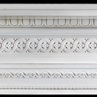 Victorian White Marble Fireplace Mantel | Westland Antiques