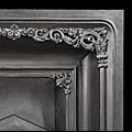 Cast Iron Early 19th Century Fireplace Insert | Westland London