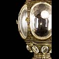 Regency Hexagonal Brass Antique Lantern | Westland London