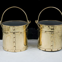 Brass Coal Bucket | Westland Antiques