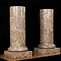 Marble Column Plinths Breccia Marble | Westland London