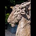 Putti Goats Carrara Marble Garden Sculptures | Westland London