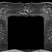 Rococo Floral Fireplace Insert | Westland Antiques