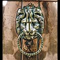 Victorian Log Bin Lion Mask Handles | Westland London