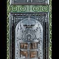Green Tiled Ceramic Antique French Stove | Westland London