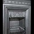 Victorian Neoclassical Cast Iron Fireplace | Westland London