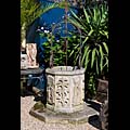 Carved Reconstituted Stone Well Head | Westland London