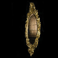 Rococo Giltwood Ornate Antique Wall Mirror | Westland London