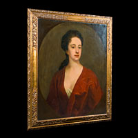 18th Century Oil On Canvas Portrait | Westland London
