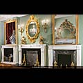 Rococo Chippendale Gilt Wood Antique Mirror | Westland London