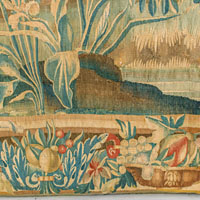 Aubusson Tapestry Verdure Pool Glade | Westland London