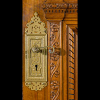 Marquetry Victorian Elysian Antique Door | Westland London