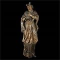Wood Sculpture Saint John Nepomuk Bohemia | Westland Antiques