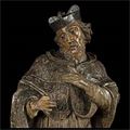 Wood Sculpture Saint John Nepomuk Bohemia | Westland Antiques