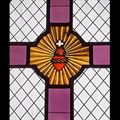 Stained Antique French Glass Window | Westland London