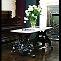 Belle Epoque Cast Iron Plaques Coffee Table | Westland London